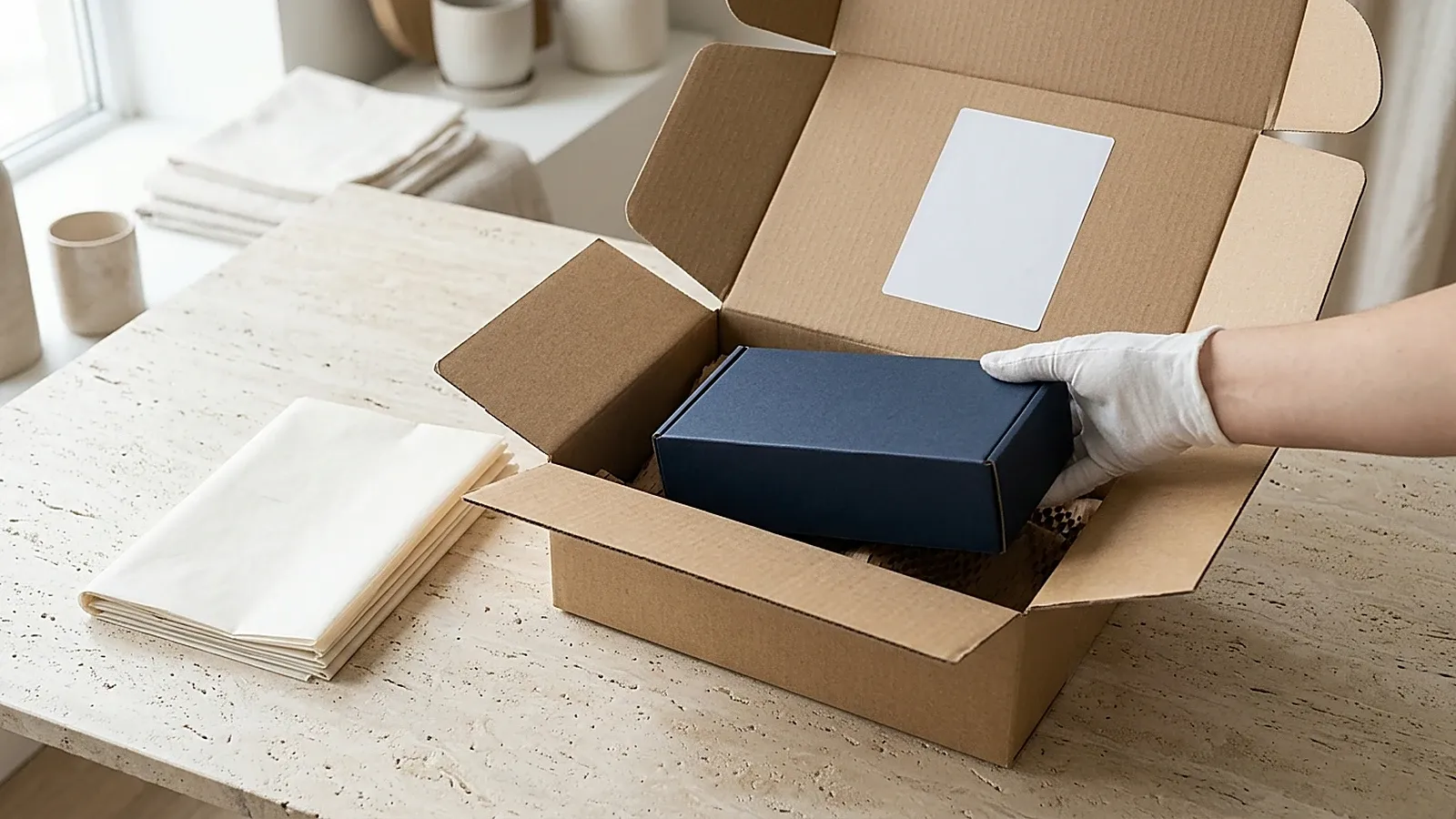 Custom product fulfillment through dropshipping