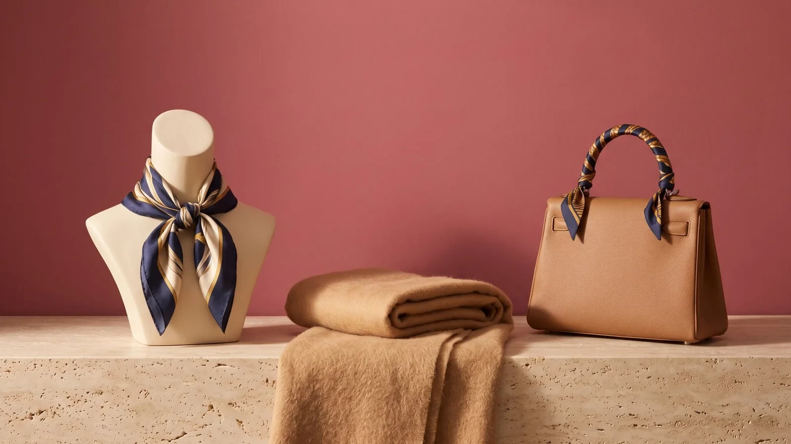 How to tie a scarf: 7 easy styling ideas for boutiques