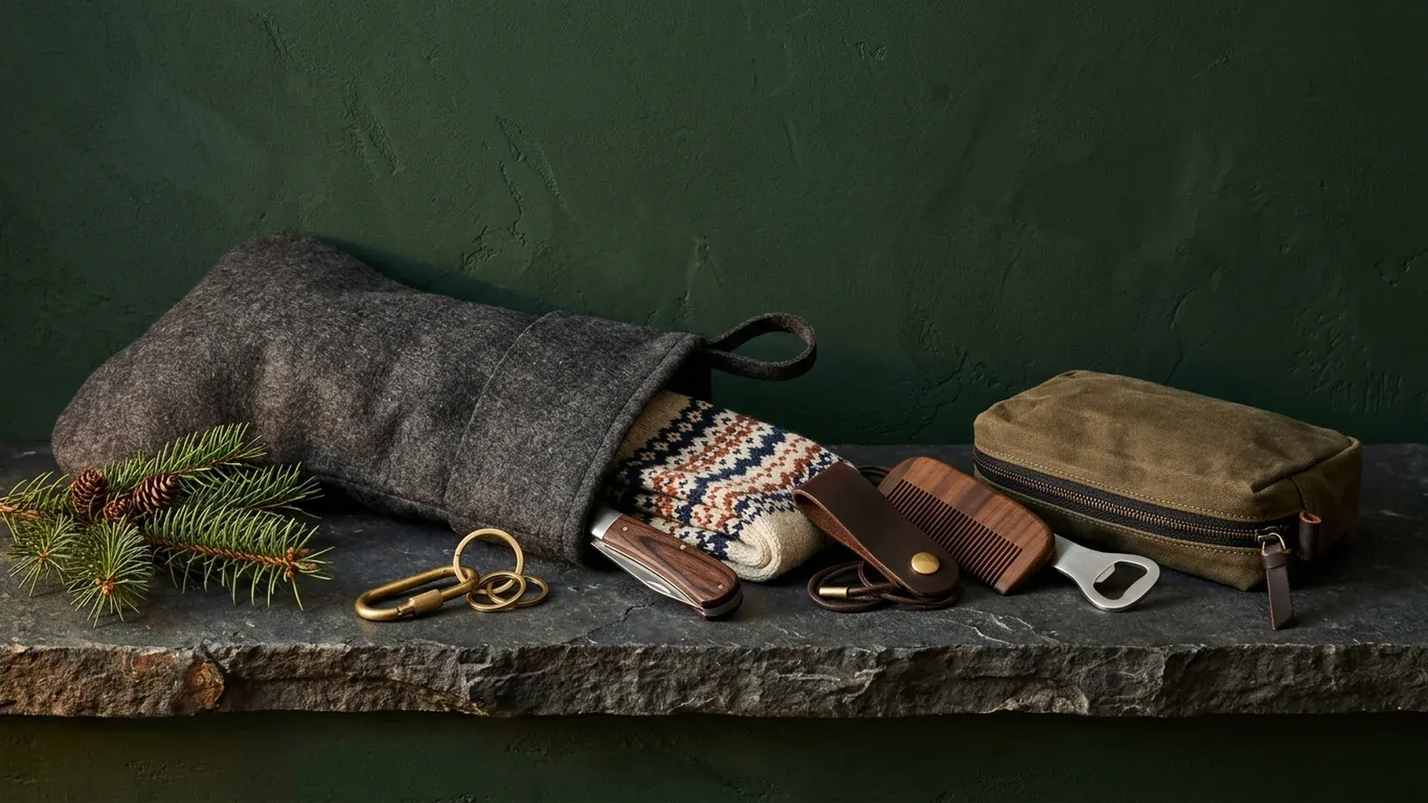 Stocking up on the top stocking stuffers for men