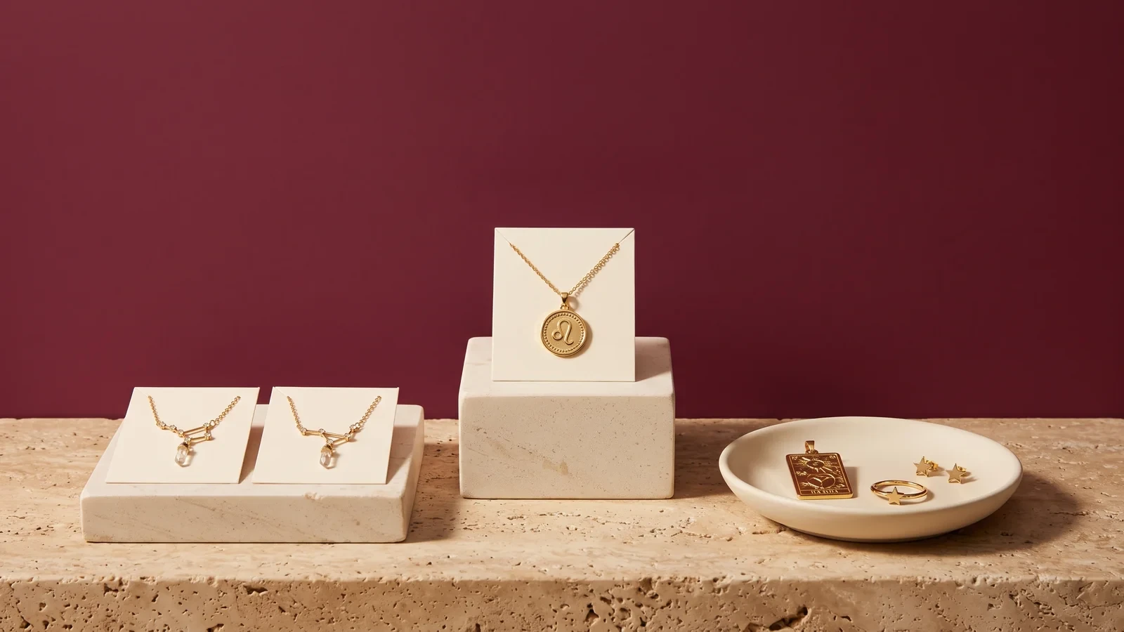 Zodiac jewelry display ideas for your store