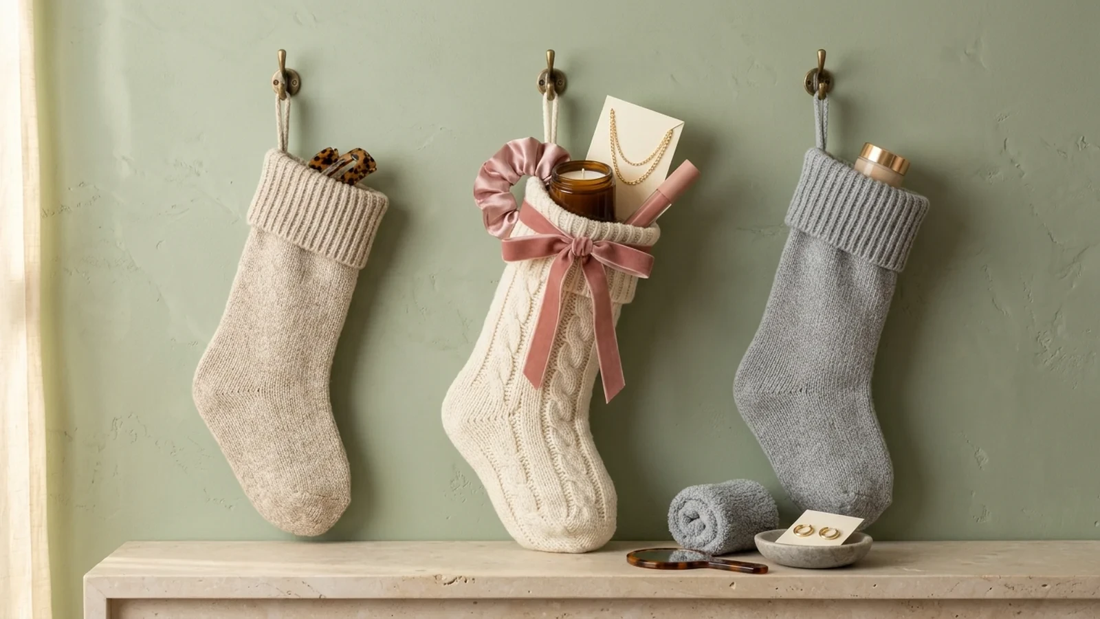 Catering to stocking stuffers for women