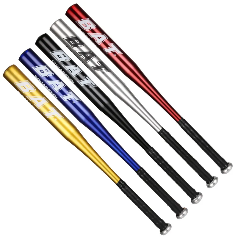 Aluminum Alloy Baseball Bat Lightweight Sports Training Practice Equipment With Non Slip Grip For Youth Adults