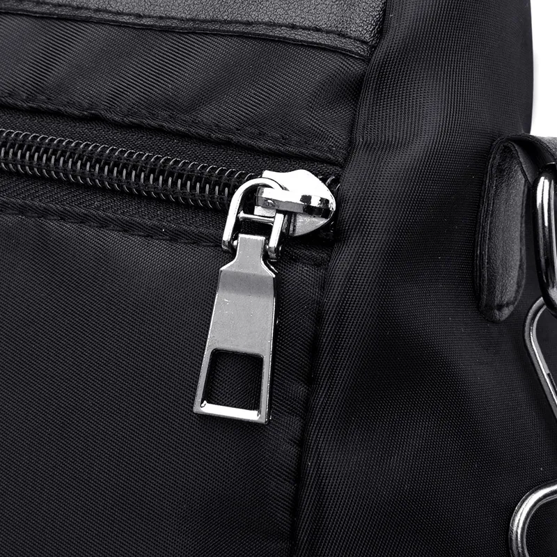 Women Backpack Waterproof Nylon Anti-Theft Fashion Casual School Travel Rucksack With Cat Pendant