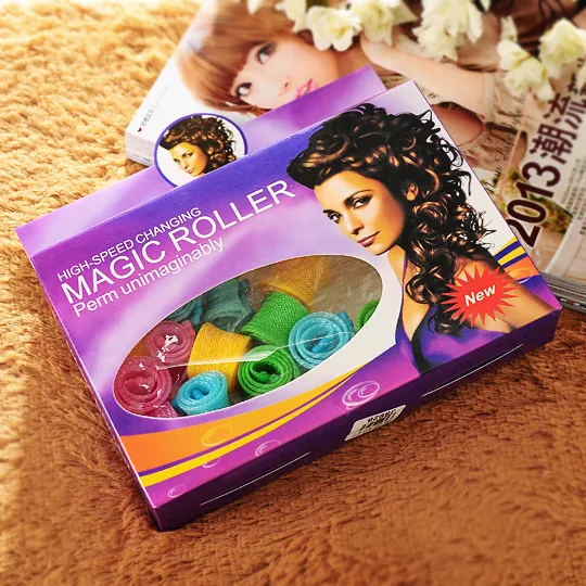 DIY Magic Hair Curler Heatless Spiral Hair Rollers Styling Tool For Long Hair Professional Salon Home Styling Accessory