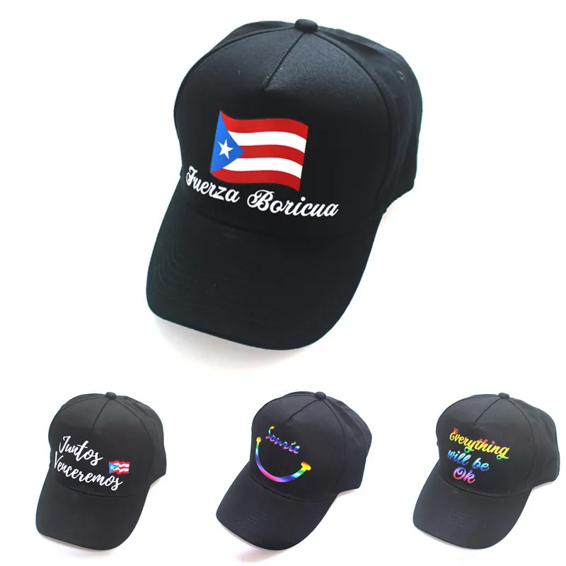 Polyester American Flag Print Baseball Cap Men Women Street Style Sunshade Adjustable Sport Hat Fashion Outdoor Casual Headwear