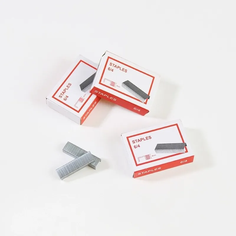 Standard Metal Staples Rustproof Professional Office Binding Supplies School Stationery Universal Desktop Accessories
