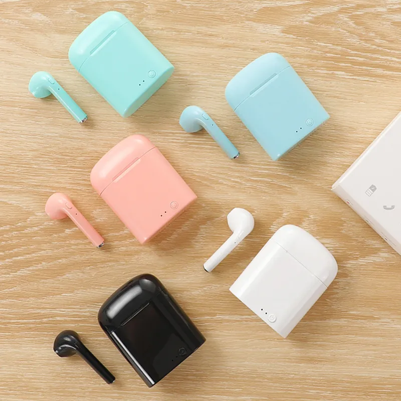 Auriculares Bluetooth 5.0 Inalámbricos Portátiles TWS Auriculares Deportivos Con Estuche de Carga Sonido Alta Fidelidad