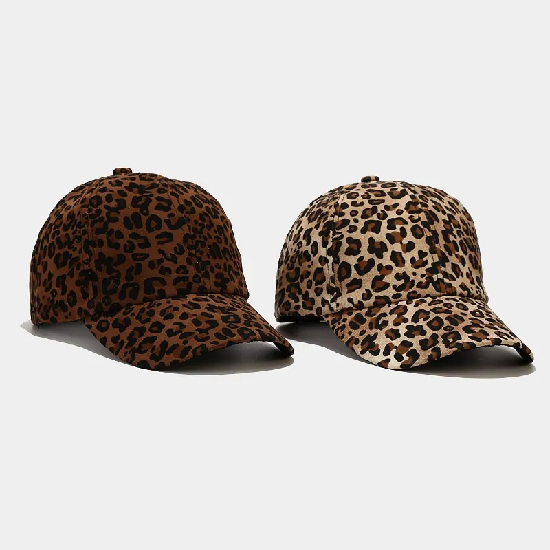 Cappellino Da Baseball Con Stampa Leopardata E Zebra Cotone Tela Regolabile Retro Protezione Solare Cappello Sportivo Per Uomo Donna