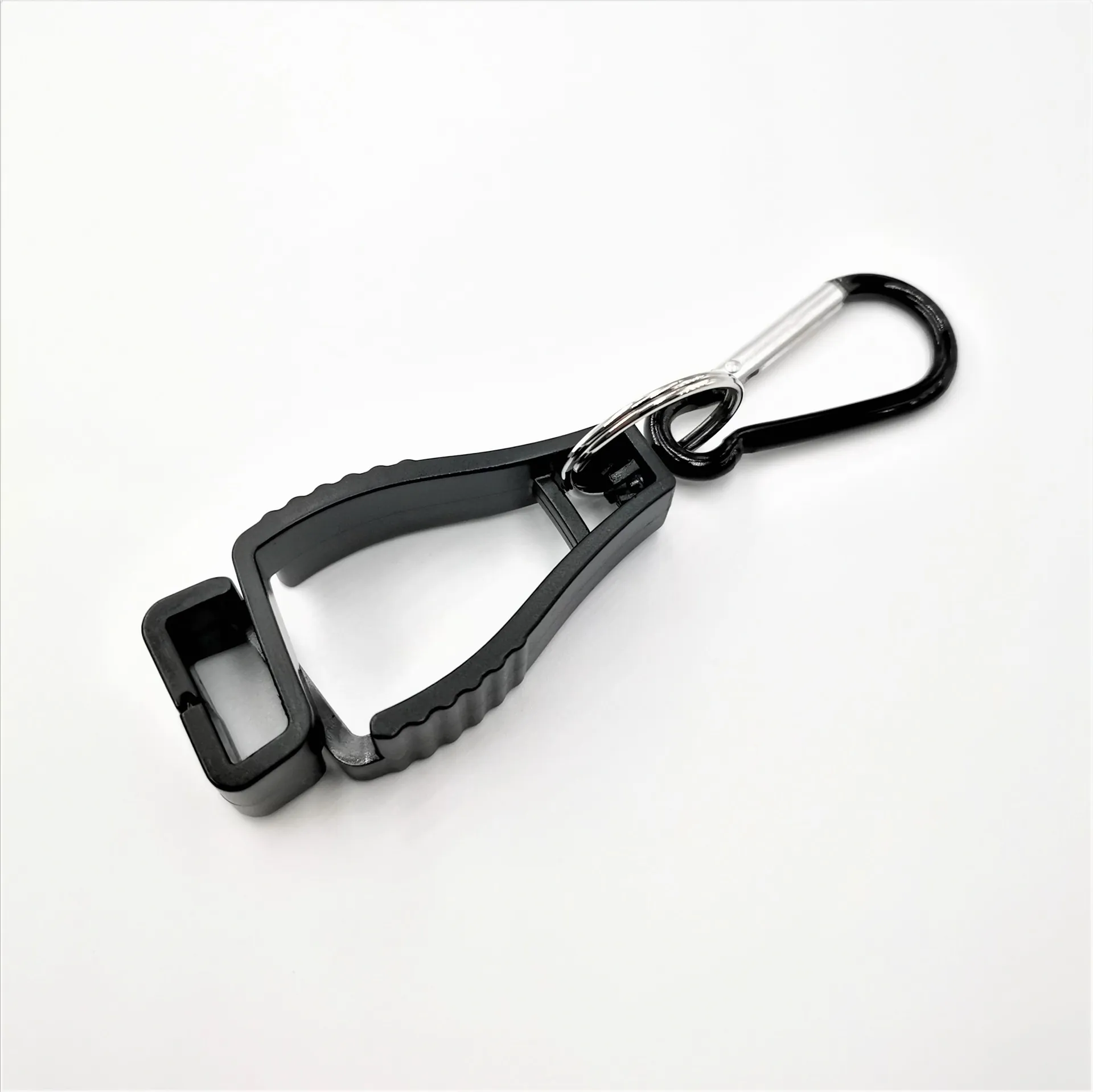 Multi Functional Glove Clip Holder Anti Lost Plastic Work Grabber With Metal Carabiner For Outdoor Labor Camping