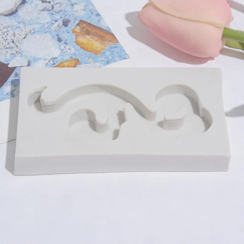 Auspicious Clouds Silicone Cake Decorating Mold Chinese Style Relief Fondant Chocolate Clay DIY Crafting