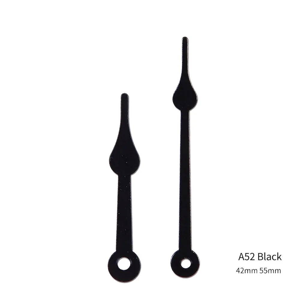 Aluminium Uhrzeiger Stunden Minuten Nadeln DIY Quarz Uhr Reparatur Teile Ersatz Zubehör Modern Minimalistisch Heimdekor