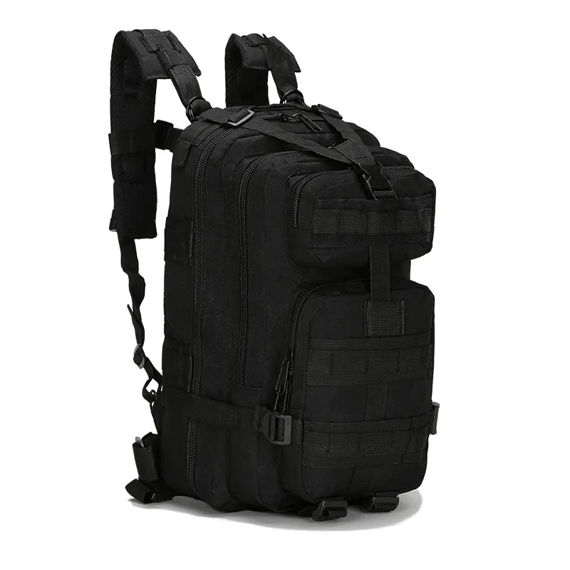 Outdoor Tactical Backpack 3P Military Bag MOLLE System Daypack For Hiking Camping Trekking Cycling Climbing Men Women Durable