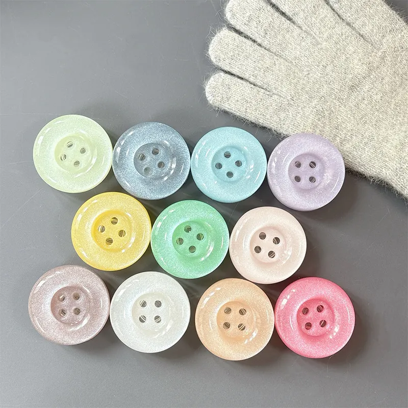 Glitter Artificial Pearl Button Phone Pop Socket Grip Expandable Stand Resin Simple Shiny Smartphone Holder Aesthetic