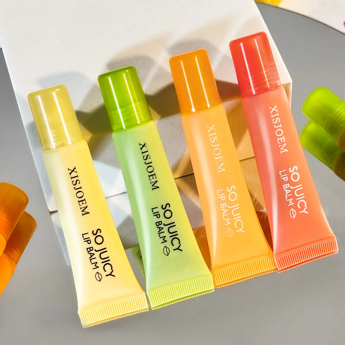 Mirror Liquid Lip Gloss Hydrating Moisturizing Lip Balm Plumping Lip Oil Long Lasting Shiny Finish Makeup