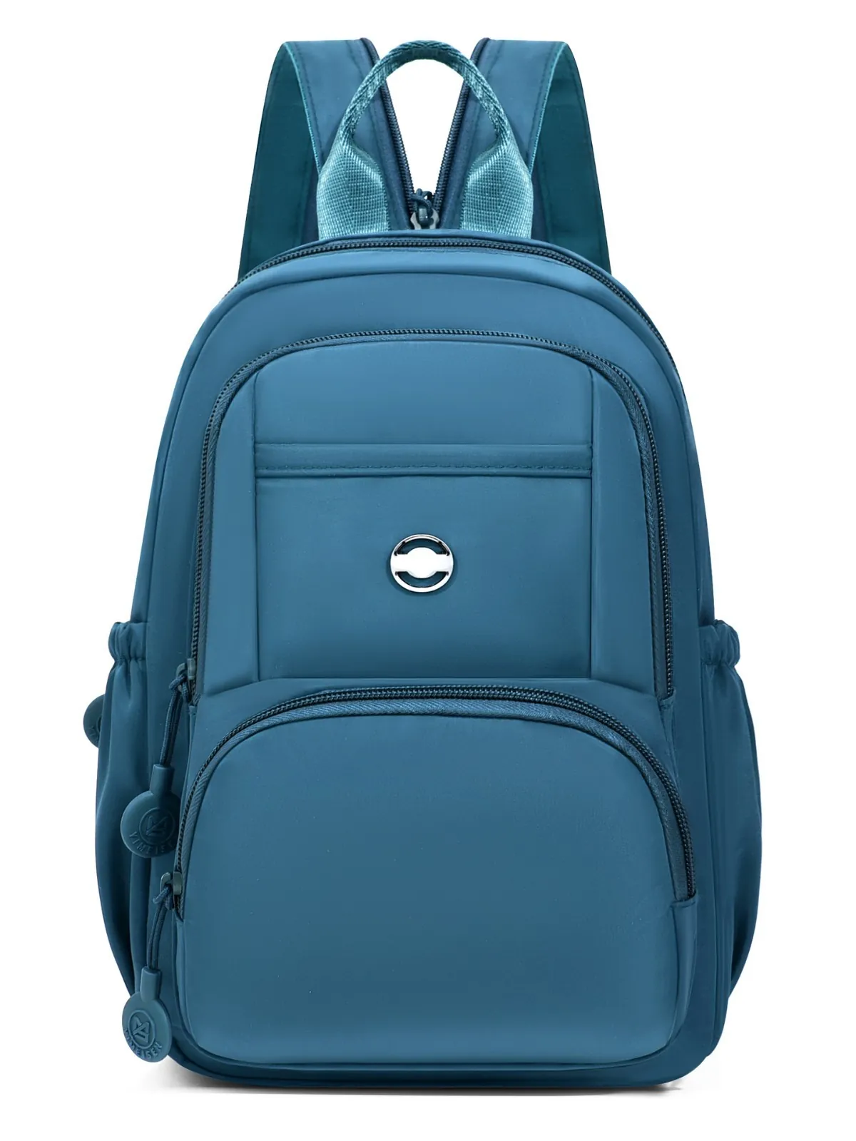 Casual Backpack Oxford Cloth Waterproof Lightweight Multiple Pockets Travel Minimalist Unisex Daypack