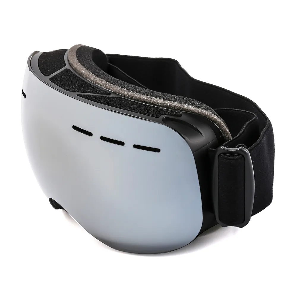 Ski Goggles Dual Layer Anti Fog UV Protection PC Spherical Lens Snowboard Eyewear For Outdoor Winter Sports Unisex