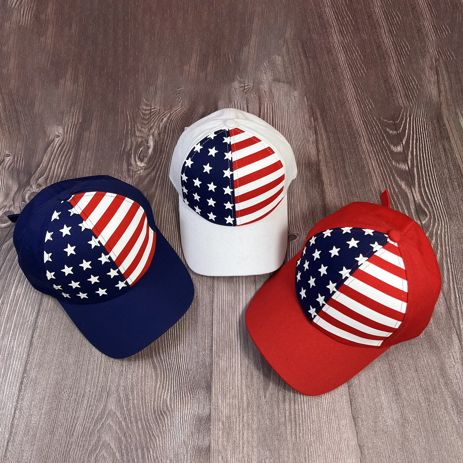 American Flag Baseball Cap Cotton Breathable Adjustable Sun Hat For Men Women Stars Stripes Fashion Casual Outdoor Sporty Headwear