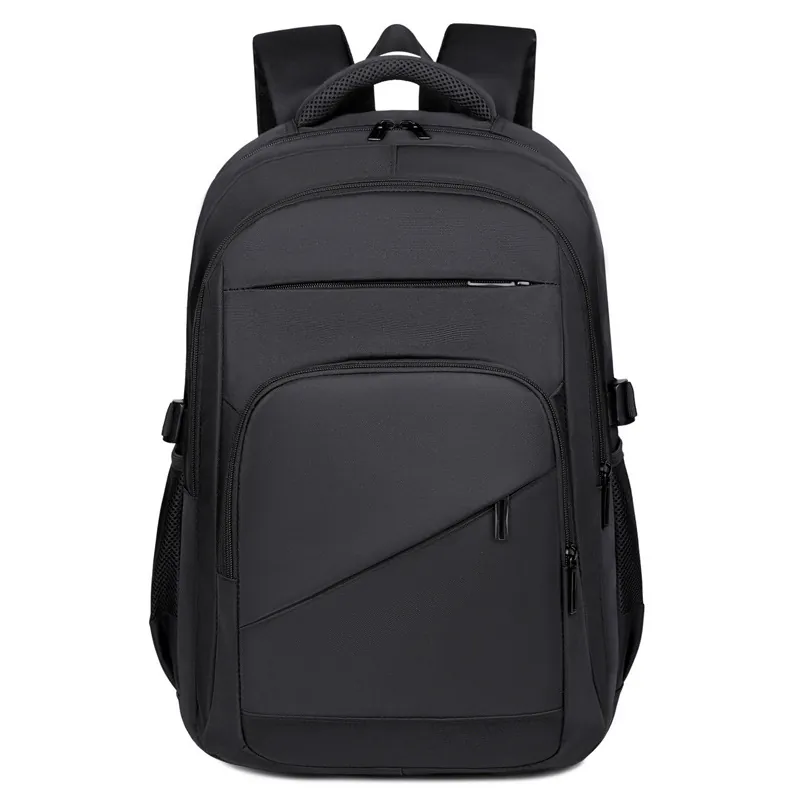 Business Backpack Oxford Cloth Large Capacity Waterproof Laptop Bag For Travel Commute Riding Outdoor Casual Men Women