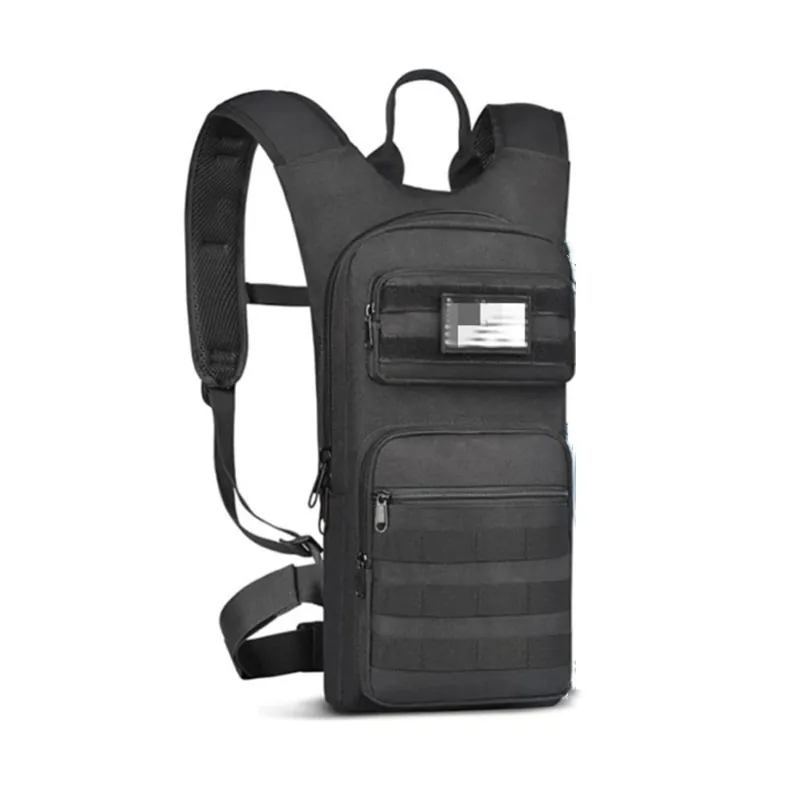 Tactical Hydration Backpack Oxford Cloth MOLLE System Hiking Cycling Outdoor Sports Military Style Large Capacity