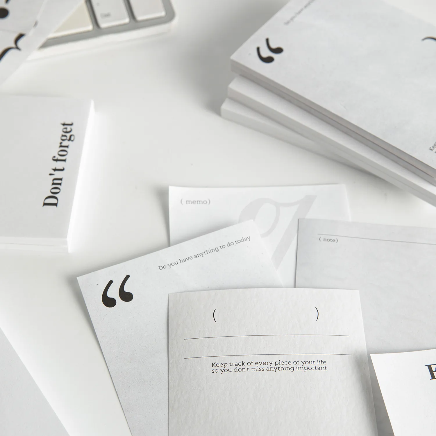 Minimalist Symbol Memo Pad Paper Note For Journaling Planner Scrapbooking Office Stationery Nordic Style Decoration Message Pad