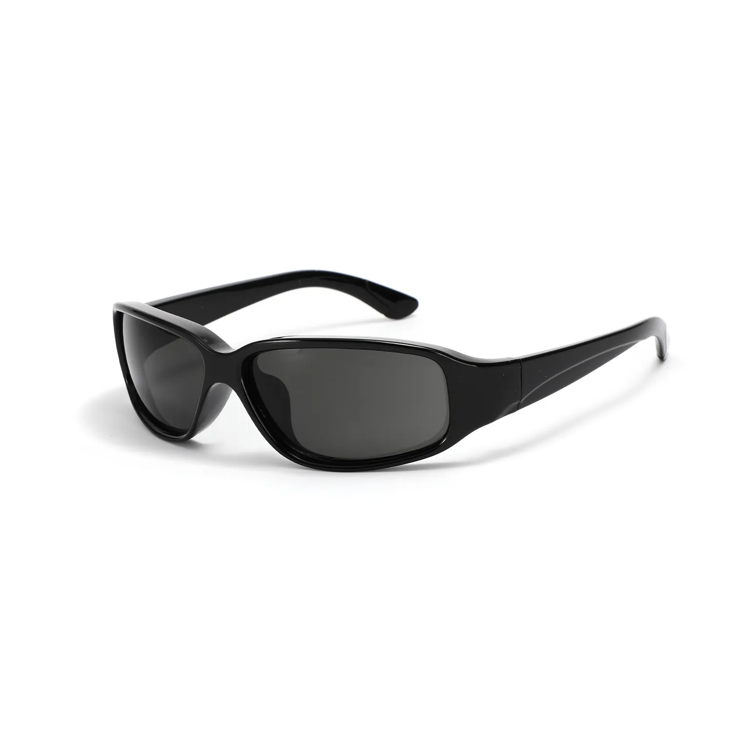 Trendige Y2K Rechteckige Sonnenbrillen Für Damen Herren Retro Sportlich UV400 Schutz Mode Quadratische Brillen Streetwear Shades