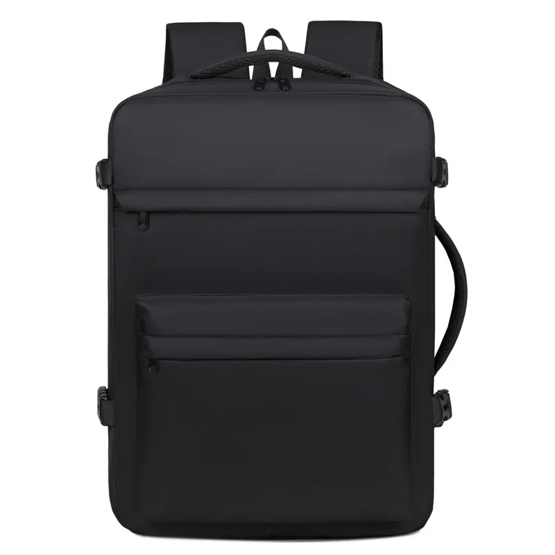 Damen Große Kapazität Wasserdicht Oxford Gewebe Rucksack Minimalistisch Business Reisen Laptop Tasche Multifunktionale Schultasche