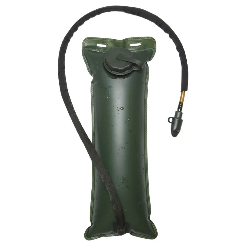 Food Grade TPU Hydration Bladder Large Capacity Leak Proof Water Reservoir With Insulation Tube For Hiking Cycling Tactical Bag