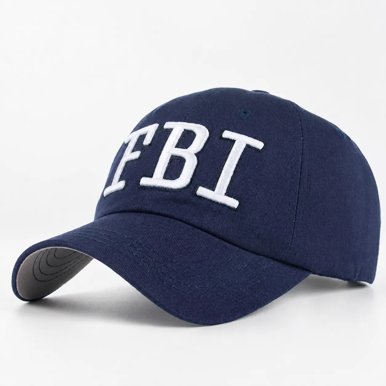 Unisex Embroidered Letter Baseball Cap Adjustable Cotton Sun Hat Outdoor Casual Sport Trucker Cap For Men Women