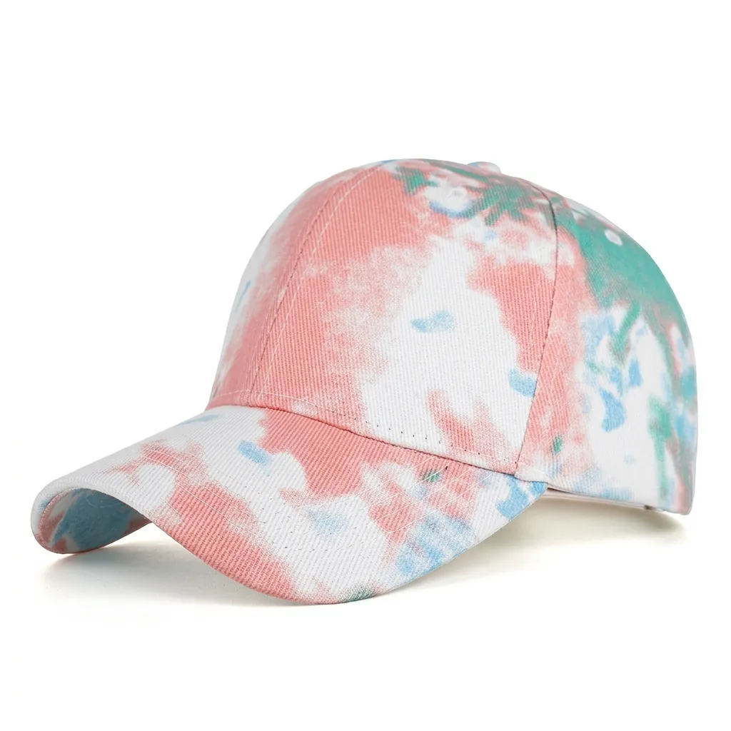 Unisex Batik Baseballkappe Distressed Baumwolle Verstellbar Hip Hop Trucker Hut Für Sommer Outdoor Reisen Mode Alltag