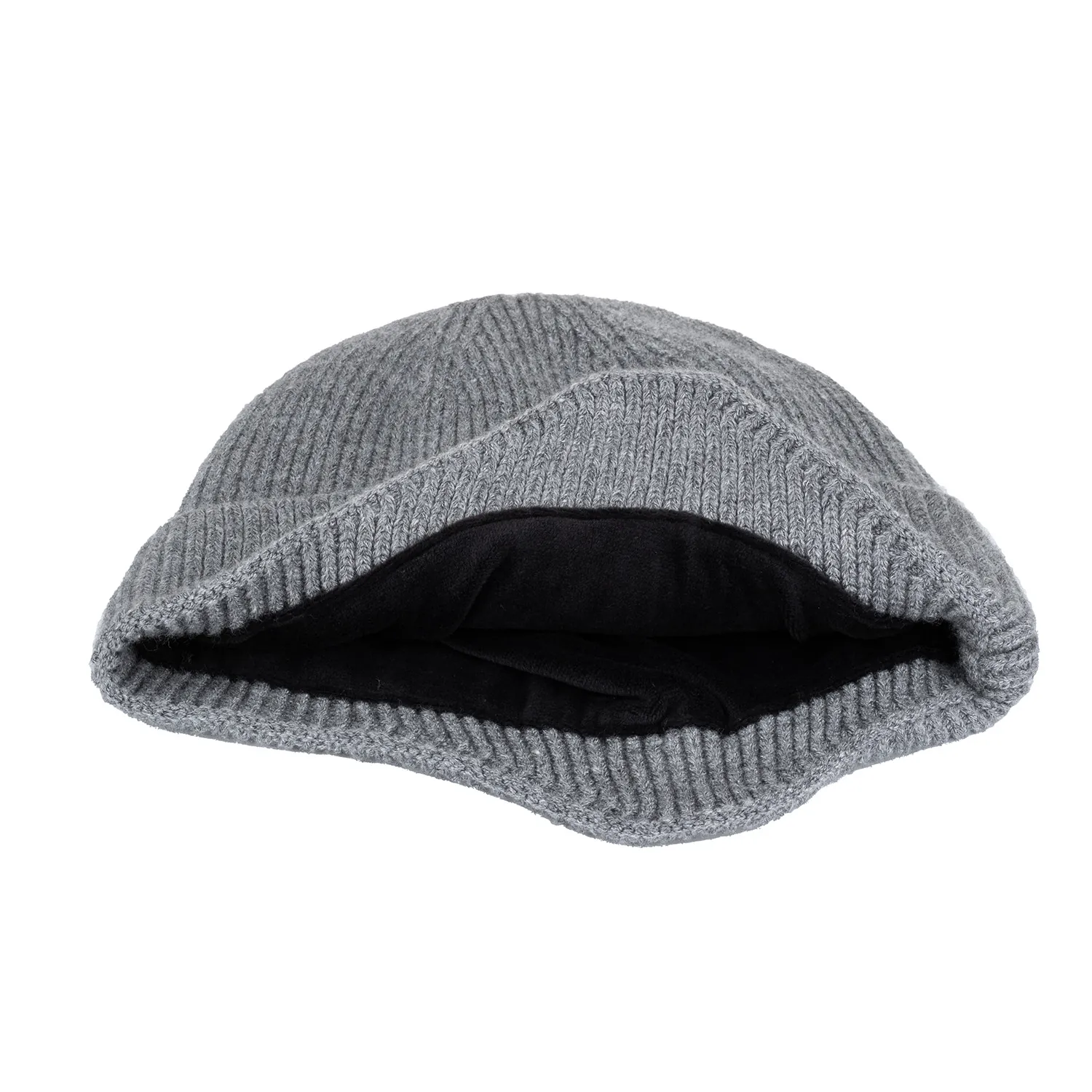 Winter Warme Gebreide Muts Beanie Met Oorbescherming Fleece Gevoerd Verdikte Outdoor Winddichte Fietsen Skimut Voor Heren Dames