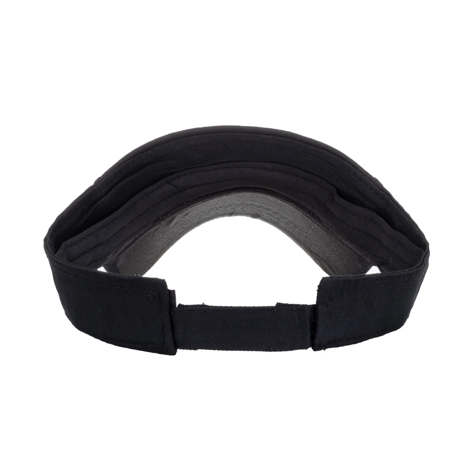 Visiera Parasole in Cotone per Uomo Donna Color Caramella Regolabile Cappello Senza Calotta Sport all'Aperto Tennis Golf