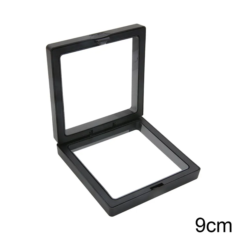 9x9cm Black — 5-Case Pack