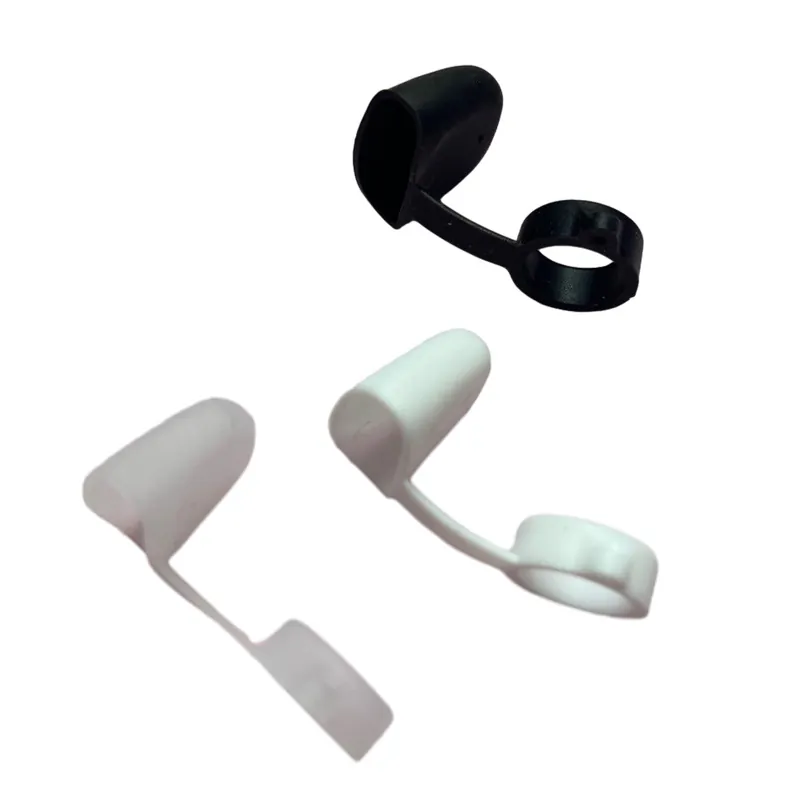 Universal Silicone Dustproof Cover With Anti-loss Ring Mouthpiece Cap For Stylus Pen And Electronic Device Protection