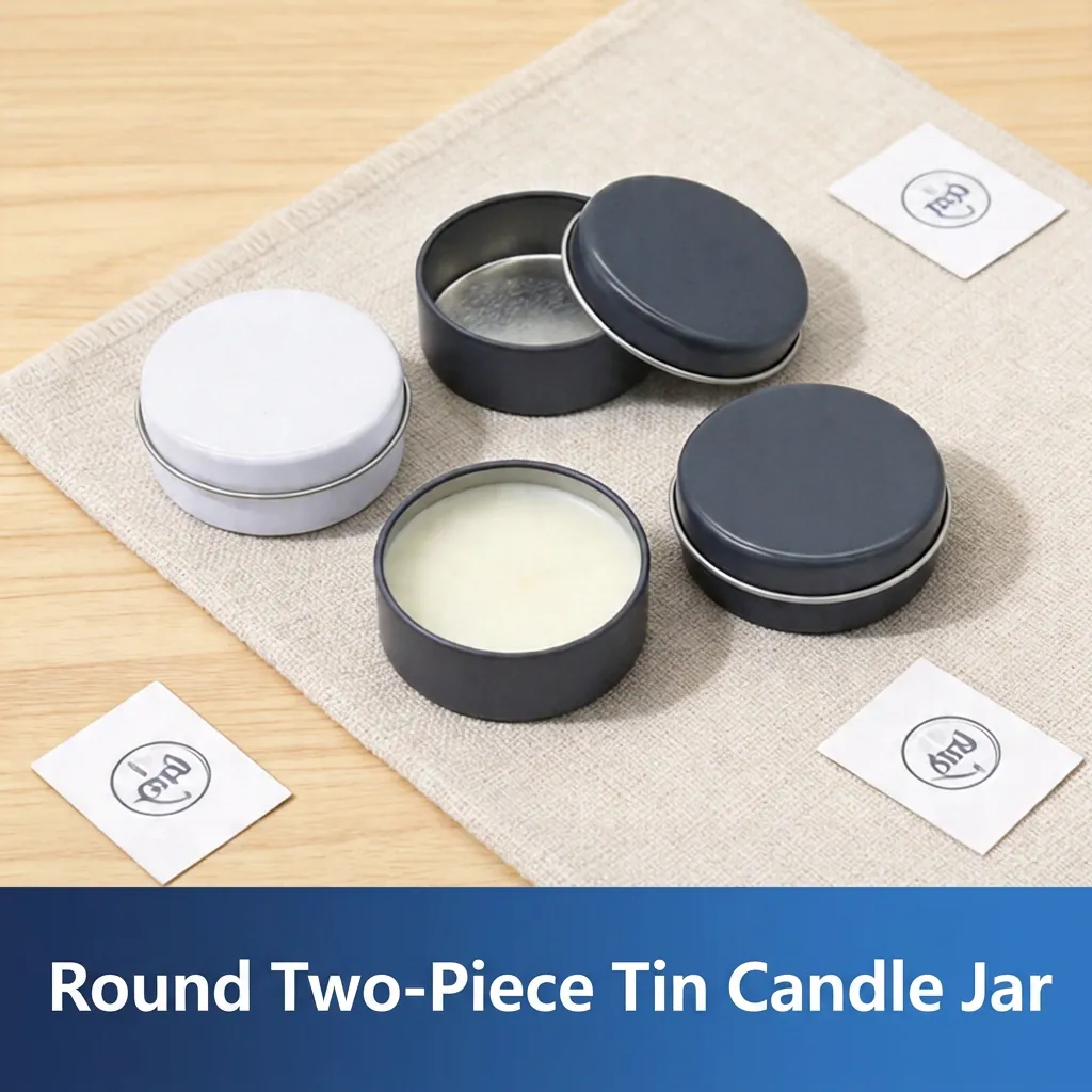Mini Round Metal Tin Boxes With Lids Tinplate Portable Ointment Balm Cosmetic Sample Container Storage Jars For Travel