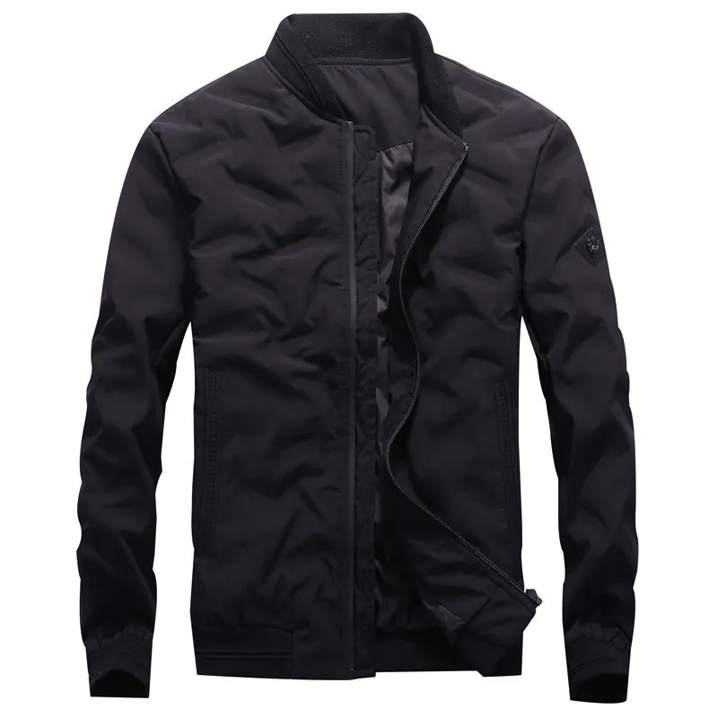 Men's Winter Warm Puffer Jacket Stand Collar Polyester Grey Duck Down Korean Style Casual Windproof Thickened Outerwear Puffer Coat