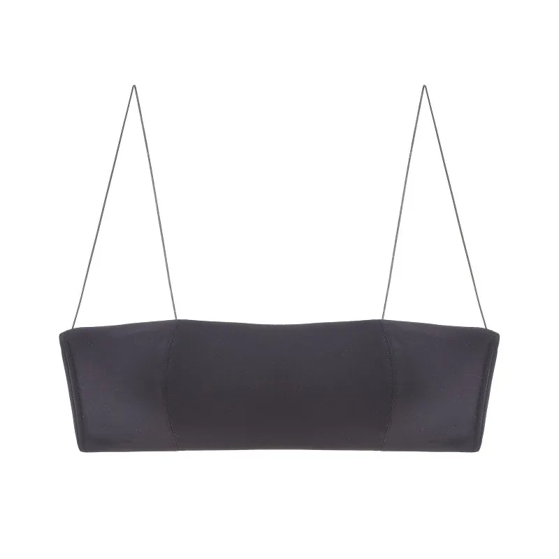 French Seamless Wireless Bandeau Bra Thin Straps Breathable Comfort Bralette For Women Teenagers Beauty Back Lingerie