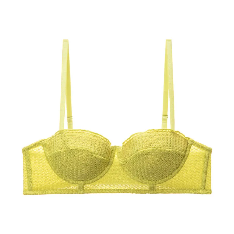 Frans Sexy Kant Beha En Slipje Push Up Beugel Lingerie Ademend Bloemen Borduurd Vrouwen Beha En Slipje