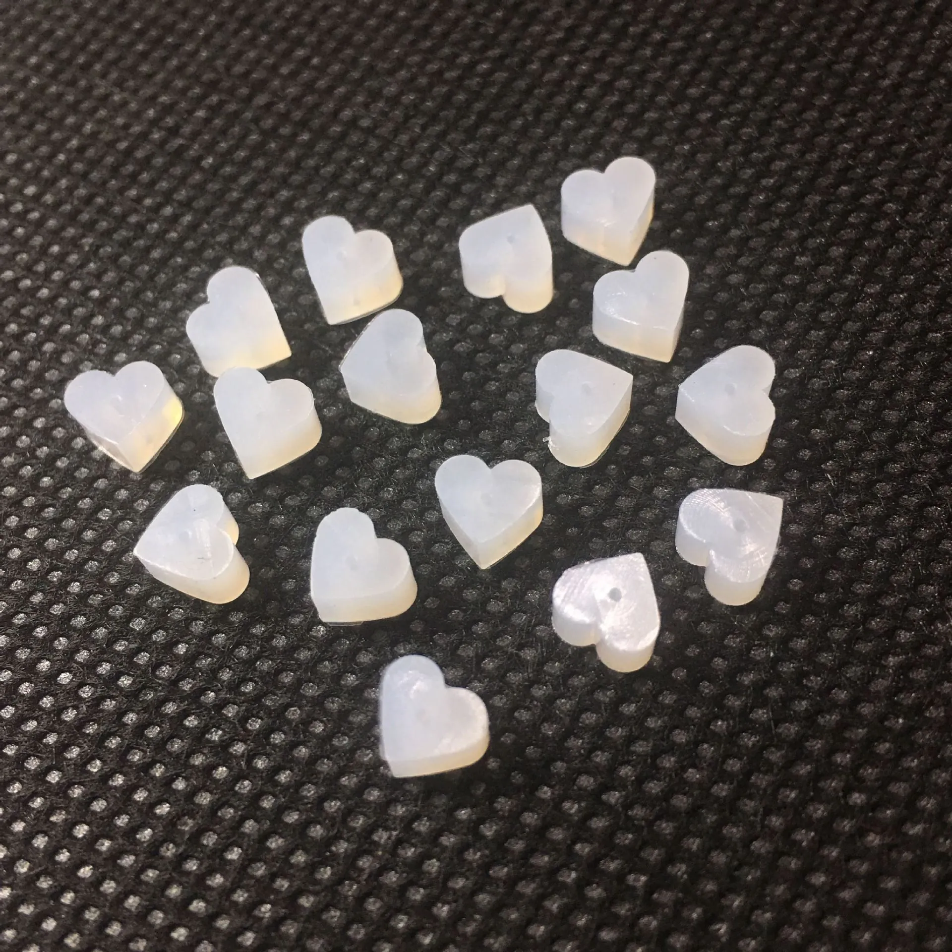 Silicone Earring Backs Heart Star Shaped Soft Earring Stoppers For DIY Jewelry Making Findings Handcraft Accessories