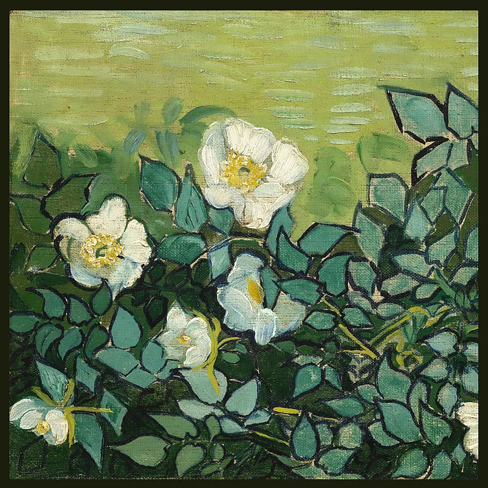 Art Style Oil Painting Green Satin Square Scarf For Women Vintage Elegant Floral Foulard Decorative Neck Scarf Accessory