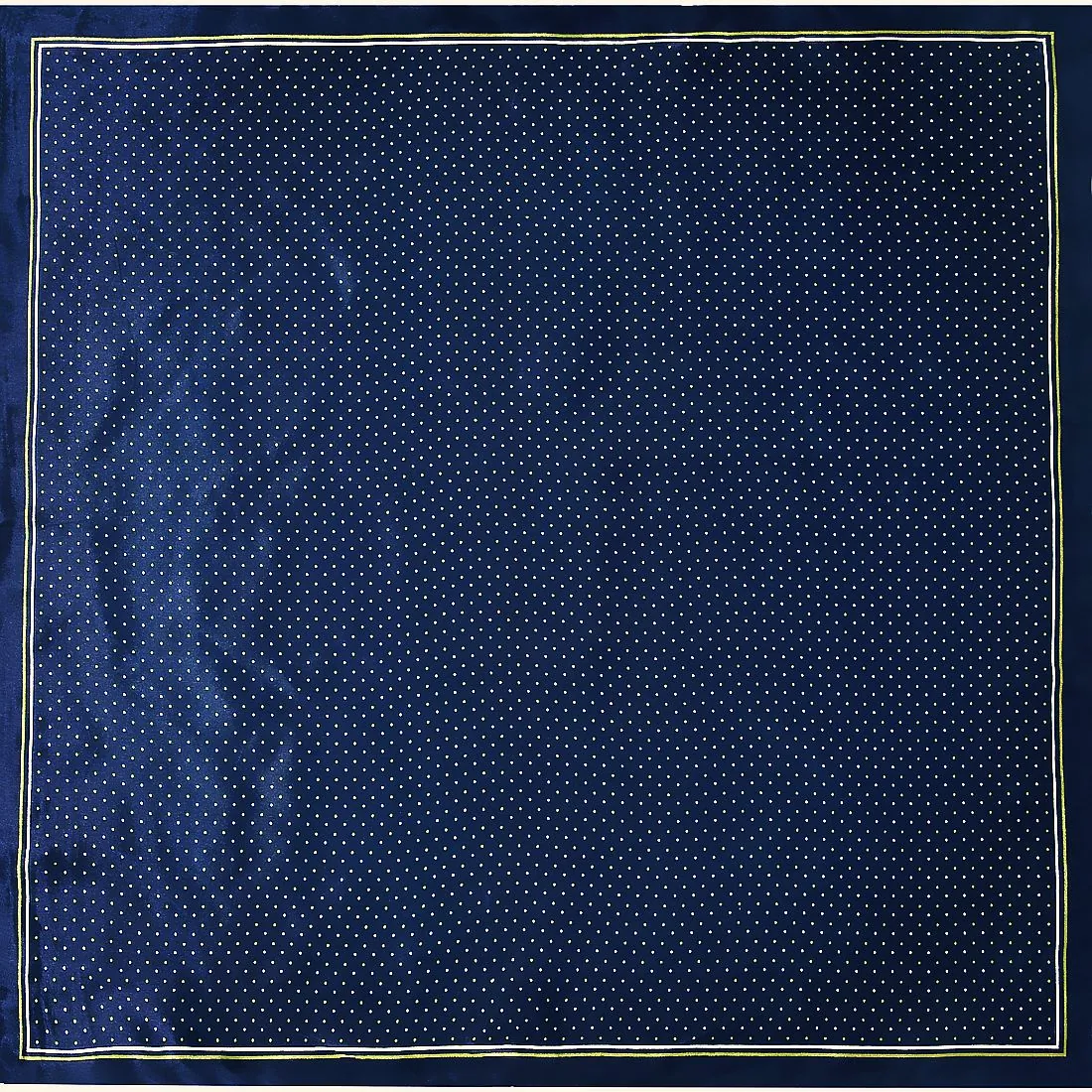 Women Professional Satin Polka Dot Square Scarf Elegant Small Neck Scarf For Office Daily Decorative Accessories
