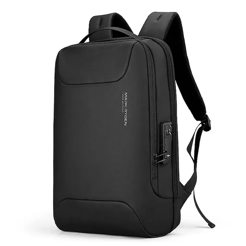 Anti Theft Business Laptop Backpack For Men With USB Charging Port Waterproof TSA Lock Computer Bag For Work Travel