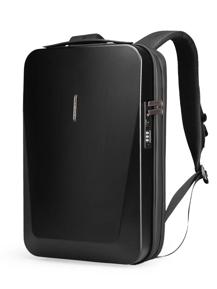 Hardshell Laptop Backpack For Men Waterproof Anti-Theft Business Travel Bag With USB Charging Port And TSA Lock Modern Bag