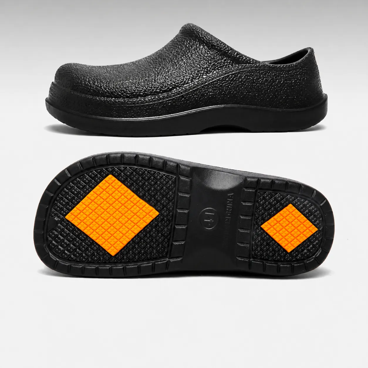 Men Non-slip Waterproof Chef Shoes EVA Oil-resistant Kitchen Work Shoes Garden Shoes Comfortable Slip-on Hospital Nursing Clogs