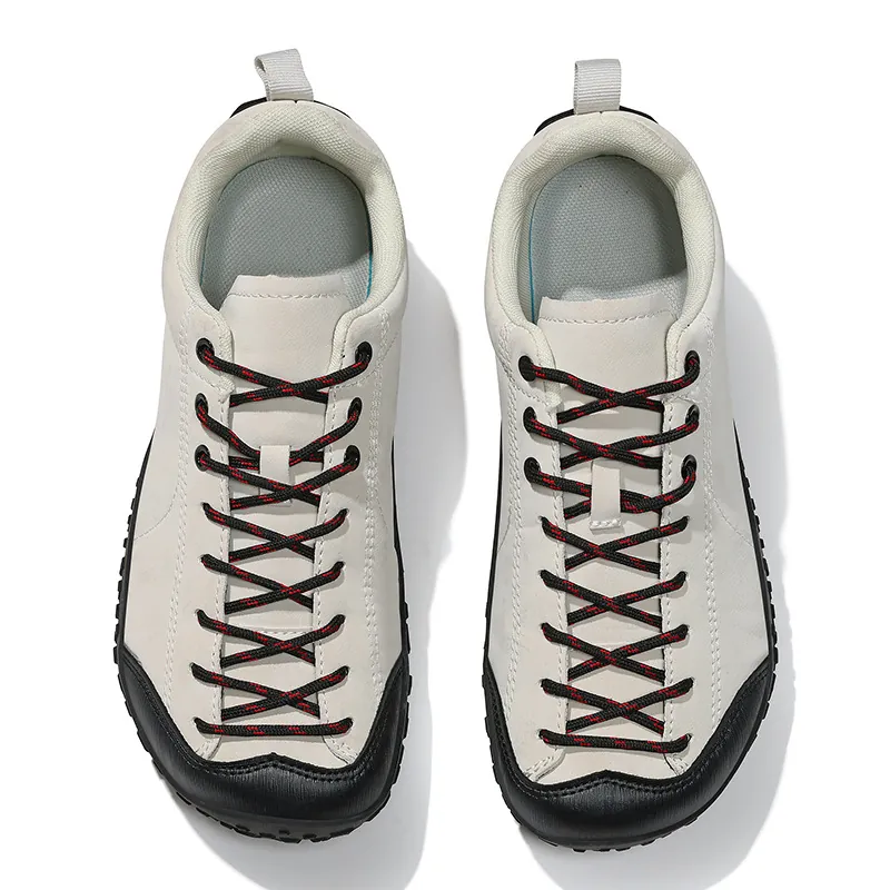 Scarpe da Trekking all'Aperto Unisex Antiscivolo Tessuto Confortevole Scarpe da Escursionismo Autunno Inverno Casual Traspirante Coppia Sportive