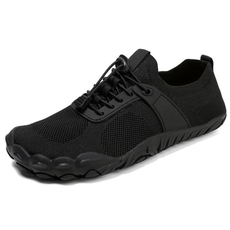 Scarpe da Scoglio Unisex a Piedi Nudi Traspiranti Mesh Calzini da Acqua Asciugatura Rapida Outdoor Trekking Corsa Fitness Yoga Sneakers Sportive