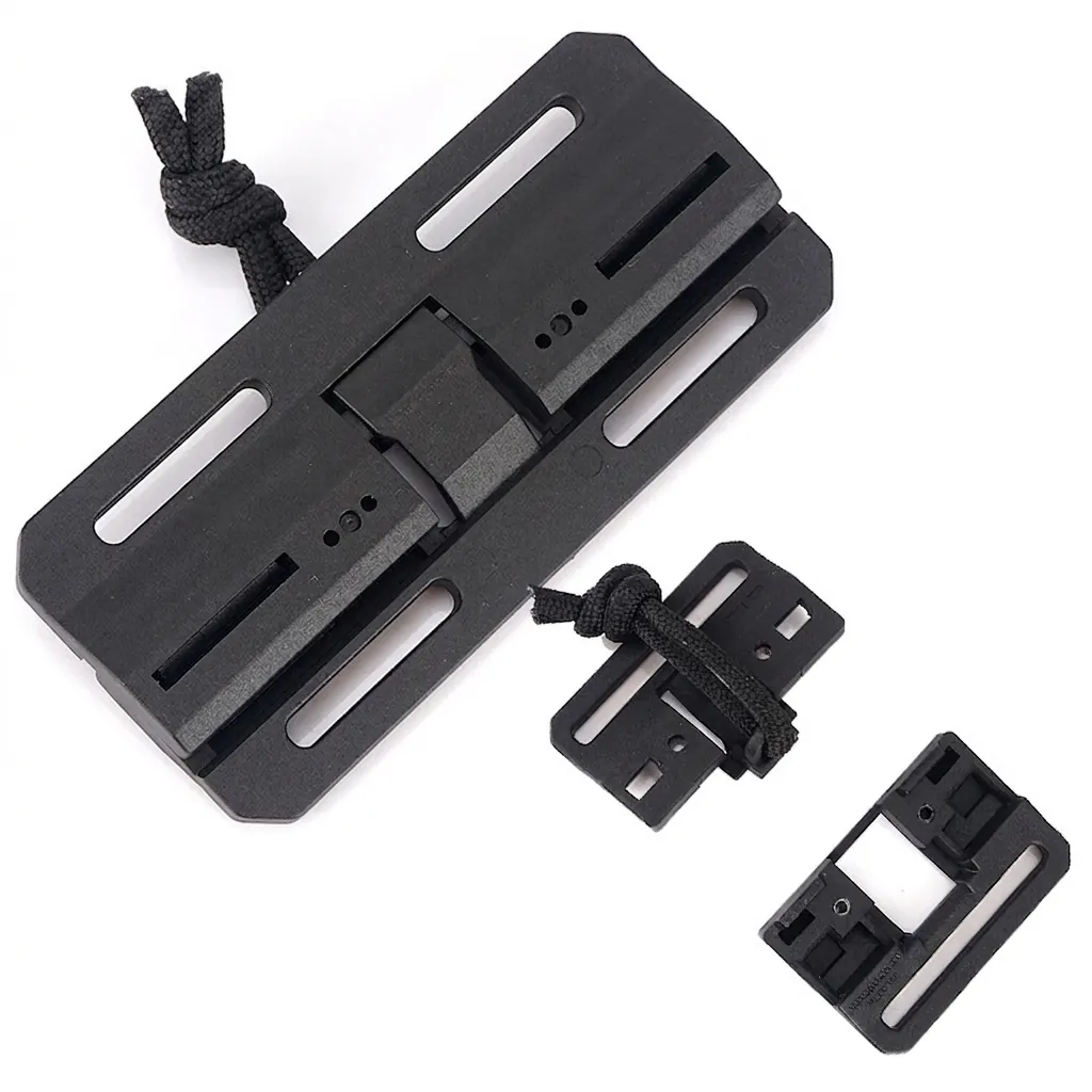 Magnetic Tactical Quick Release Buckle Nylon Plastic Fastener For Outdoor Backpack Vest Belt Accessories