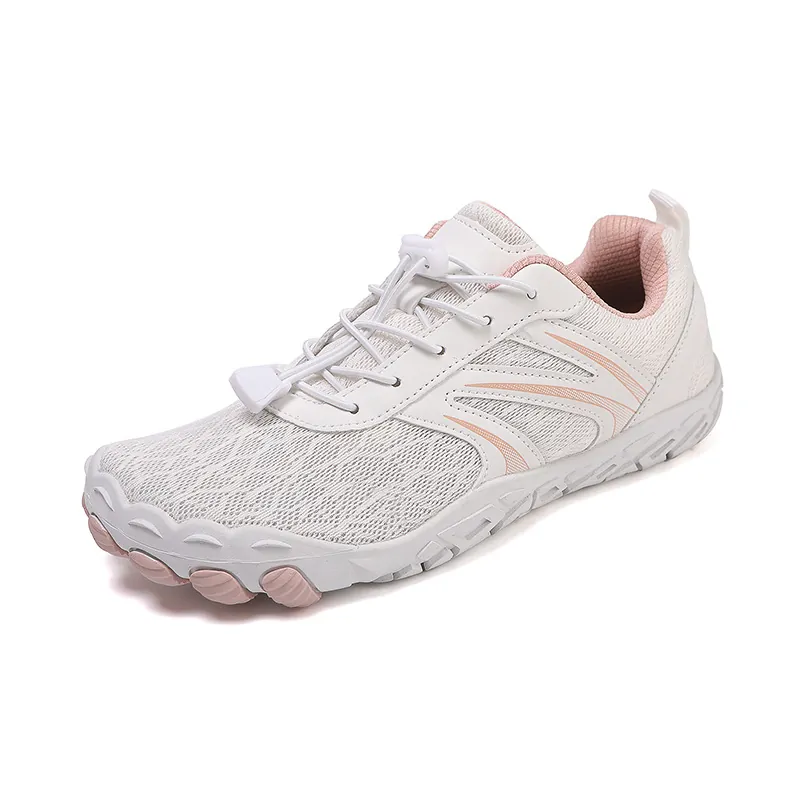 Chaussures d'Eau Pieds Nus Unisexe à Séchage Rapide pour Hommes Femmes Plage Plongée Natation Cinq Orteils Snorkeling Sport Randonnée Aquatique Baskets Fitness