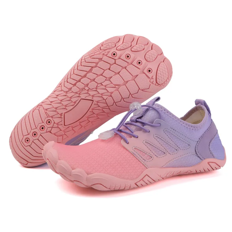 Zapatos de Agua Unisex de Secado Rápido para Playa Natación Surf Calcetines Aqua Zapatos Deportivos de Malla Transpirable Tenis