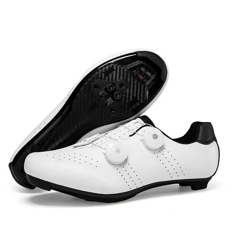 Professional Cycling Shoes Dual Rotary Dials Breathable Reflective Road Mountain Bike Shoes For Men Women Unisex Gear