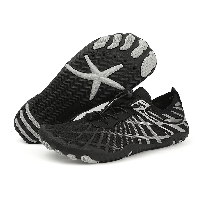 Zapatos de Agua Unisex de Secado Rápido Antideslizantes Barefoot para Playa Natación Fitness Deportes al Aire Libre Transpirable